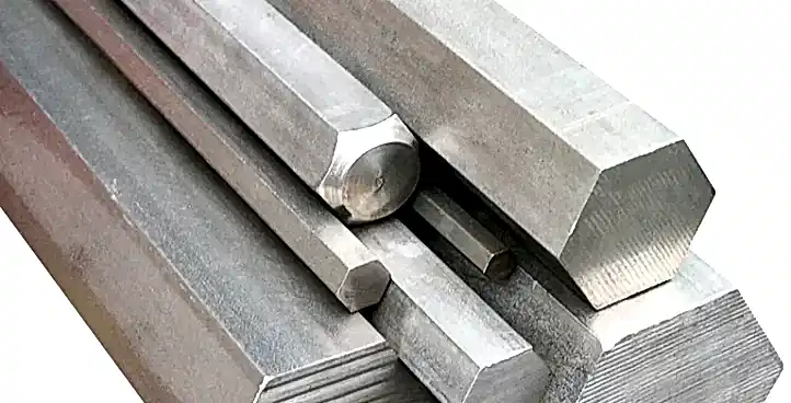 PASLANMAZ ALTI KÖŞE MİL