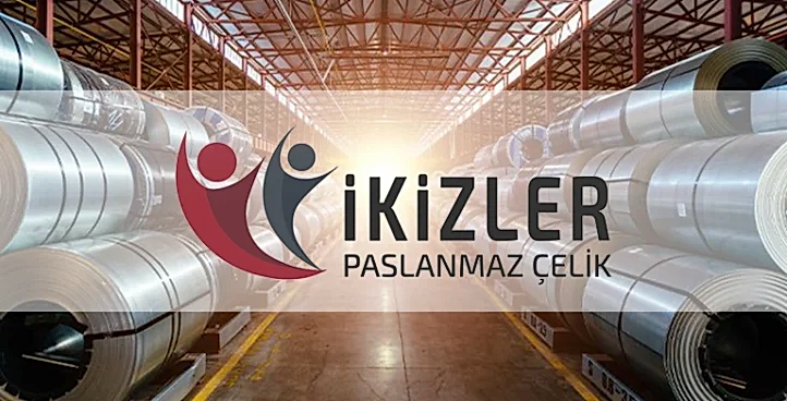 İKİZLER PASLANMAZ..